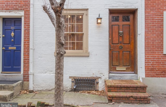 417 S ISEMINGER STREET - 417 South Iseminger Street, Philadelphia, PA 19147