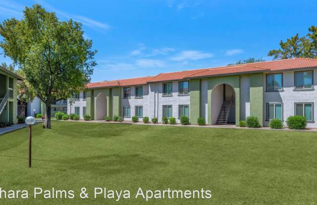 Sahara and Playa Palms Apartments