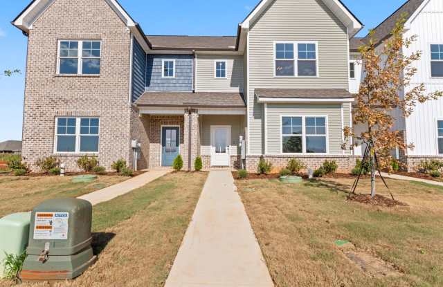 Now Leasing: Brand-New Townhomes