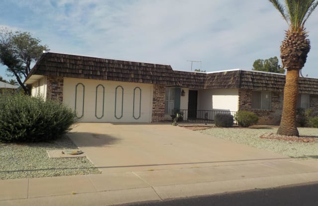 10730 W BROOKSIDE Drive - 10730 West Brookside Drive, Sun City, AZ 85351