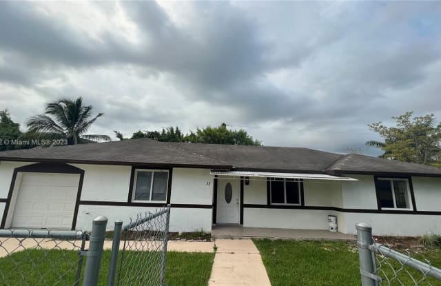 211 SW 6th Ct - 211 Southwest 6th Court, Florida City, FL 33034