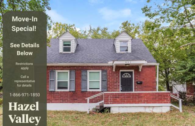 Photo of 802 Van Buren Street