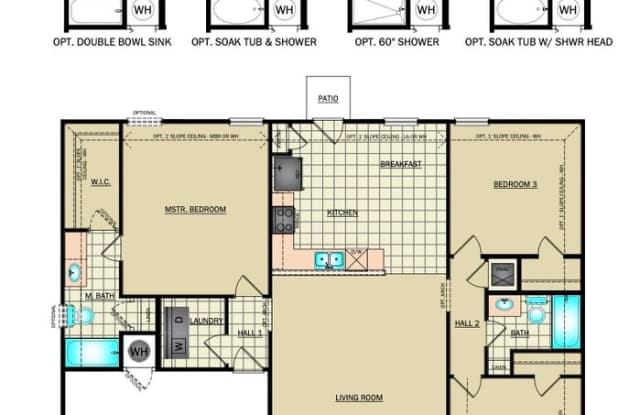 Three Bedroom | Two Bath Home in Robinson Ranch