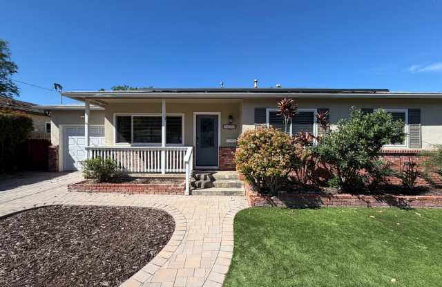 Spacious 4BR Single-Story Home with Paid Solar  Fenced Yard in La Mesa