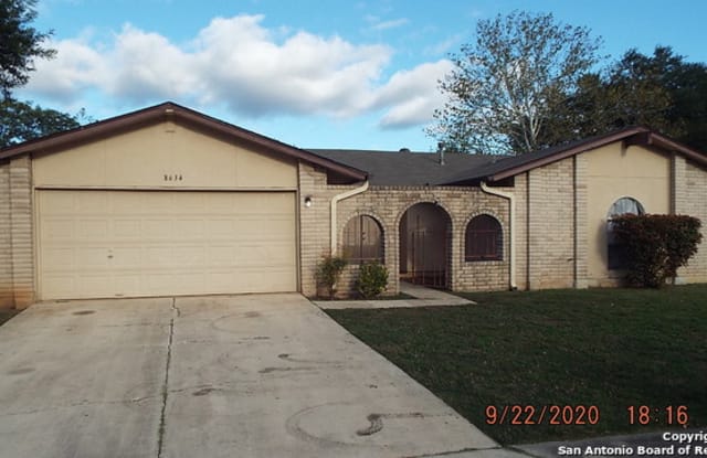 8634 BRISTLECONE ST - 8634 Bristlecone Street, San Antonio, TX 78240