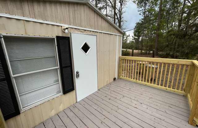 AVAILABLE NOW! Mobile Home with Large Yard in Guyton