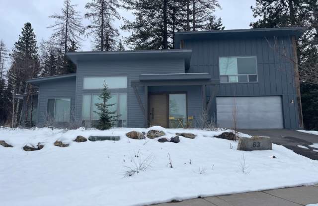Photo of Whitefish-4 Bedroom 2.5 Bath Beautiful and Modern, Pets Welcome! -$6,500.00 Monthly Rent