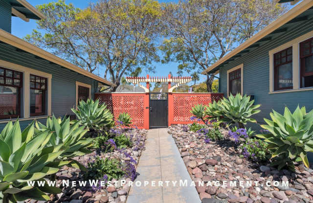 Charming Sherman Heights 2-Bedroom, Available Now!