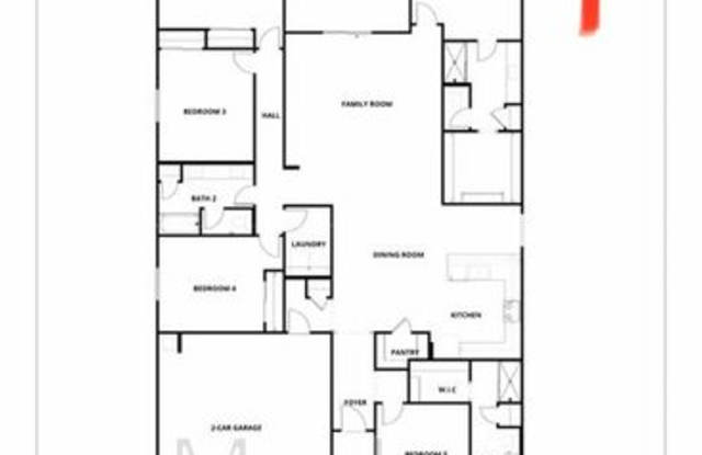 4027 N Ghost Hollow way