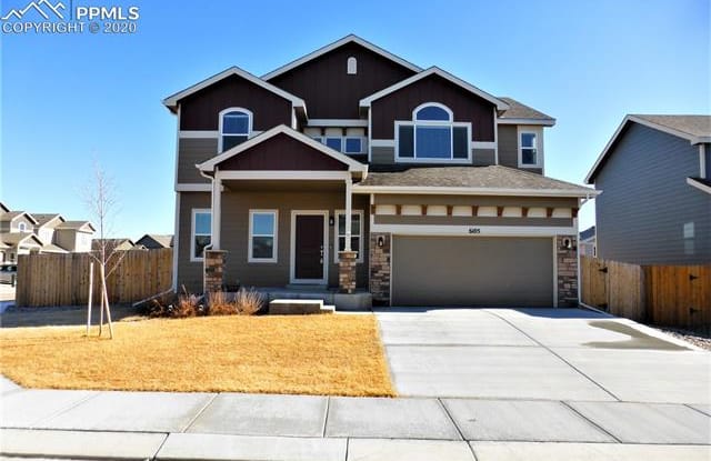 6105 Fiddle Way - 6105 Fiddle Way, Colorado Springs, CO 80925