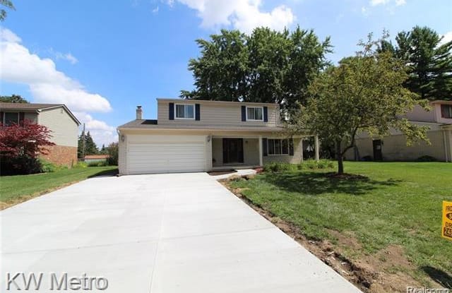 4970 ALTON Drive - 4970 Alton Drive, Troy, MI 48085