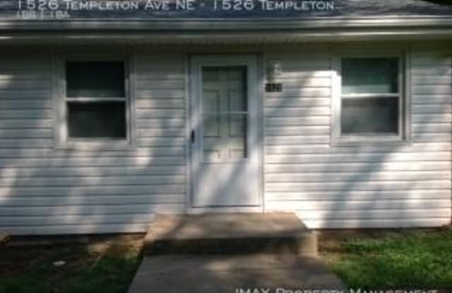 1526 Templeton Ave NE - 1526 Templeton Avenue Northeast, Roanoke, VA 24012