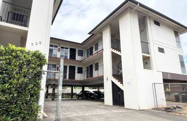 2br/1ba/1pkg Apartment in Wahiawa!