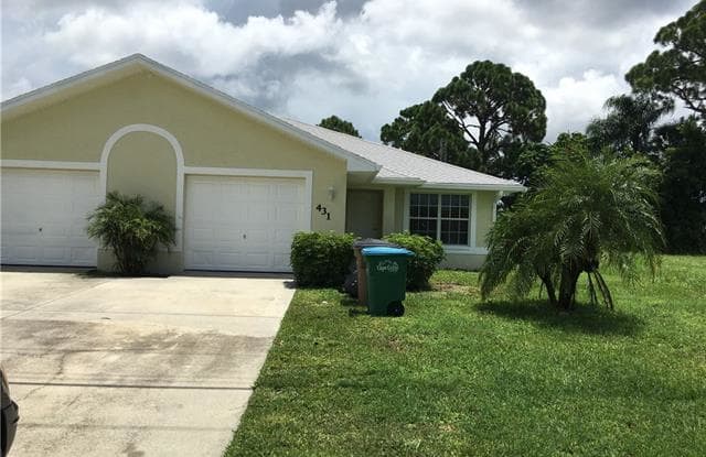 431 SE 24th AVE - 431 SE 24th Ave, Cape Coral, FL 33990