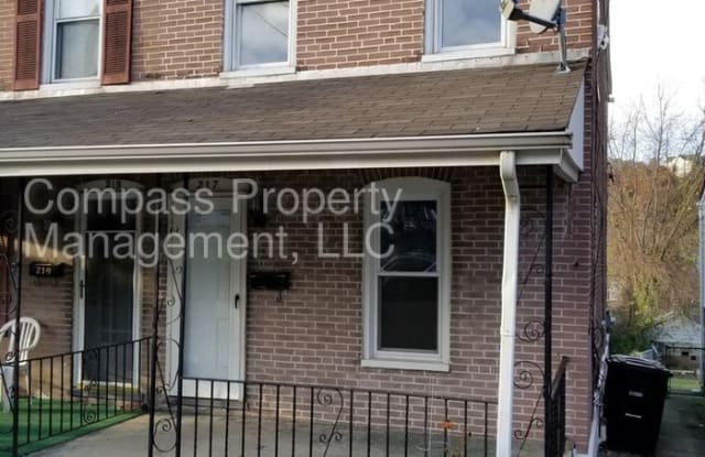 217 Madison Street - 217 Madison Street, Coatesville, PA 19320