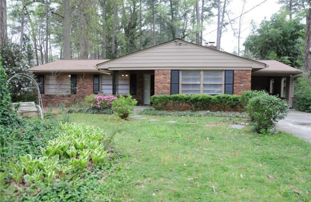 1378 Brook Forest Drive NE - 1378 Brook Forest Dr NE, North Druid Hills, GA 30324