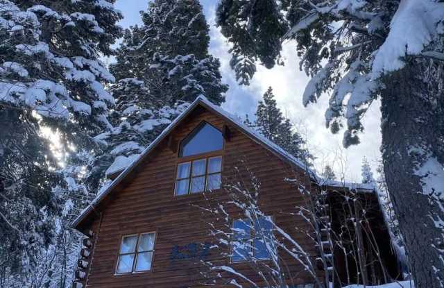 Charming Tahoe Donner Log Cabin with Hot Tub