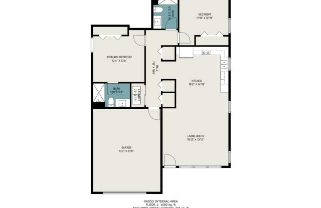 Two Bedroom | Two Bath in Ada, MI