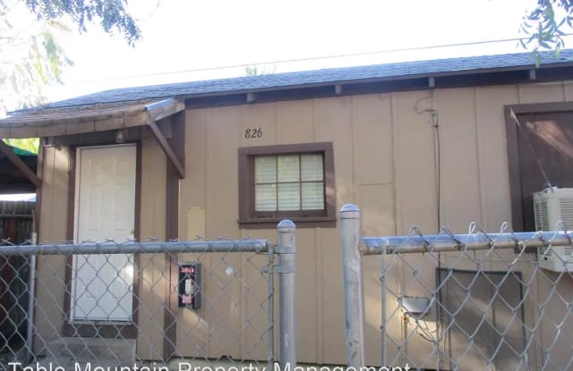 826 Pomona Ave - 826 Pomona Ave, Oroville, CA 95965