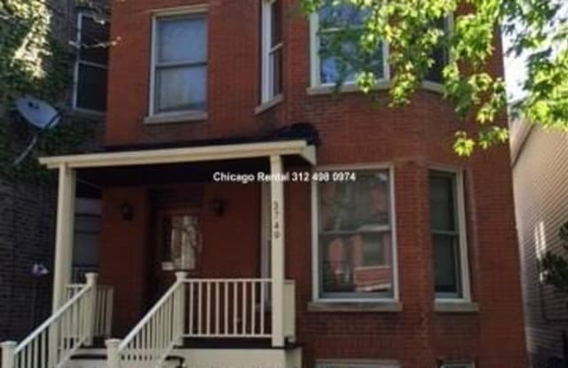 3749 North Clifton Ave. - 3749 North Clifton Avenue, Chicago, IL 60613