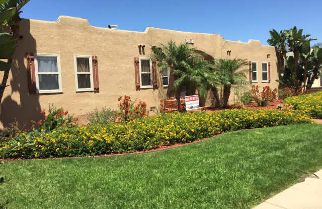 North Park - Charming 1BR/1BA Spanish style cottage