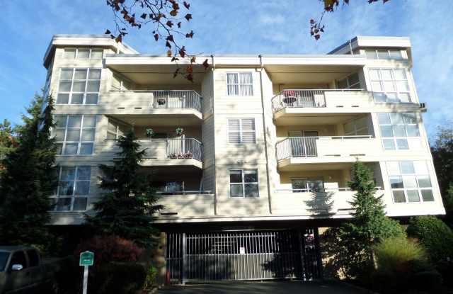 Awesome 2 Bedroom Condo with Secured Parking at Meydenbauer Place!