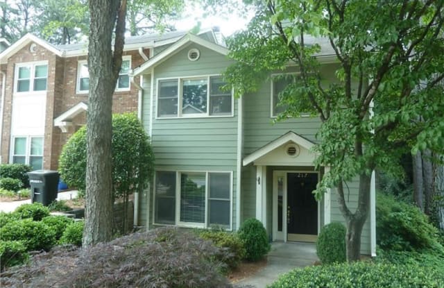 212 Peachtree Hollow Court # 212 - 212 Peachtree Hollow Ct, Sandy Springs, GA 30328