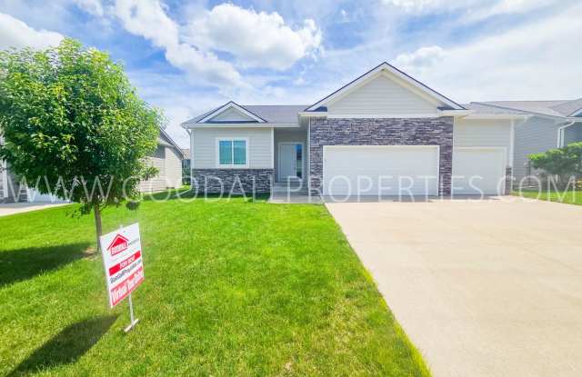 Summer Special! 4-Bedroom Ranch Home with Finished Basement & 3-Car Garage