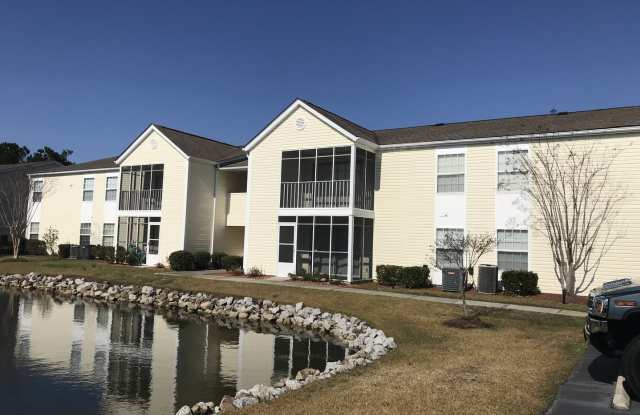 FIRST FLOOR, SURFSIDE BEACH THREE-BEDROOM CONDO, AVAILABLE SOON!!