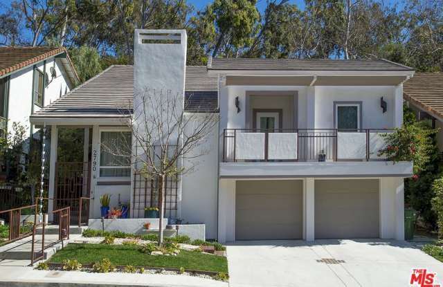 2790 WOODWARDIA Drive - 2790 N Woodwardia Dr, Los Angeles, CA 90077