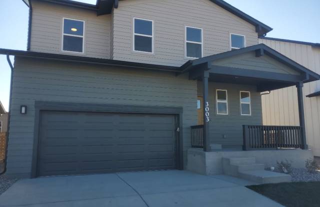 Exquisite 3 Bed 2.5 Bath New Construction Single Family Home - 3003 Biplane Street, Fort Collins, CO 80524