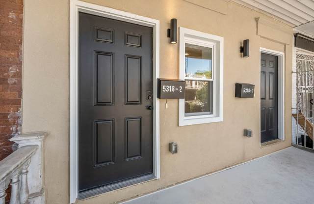 Photo of Newly Remodeled 3 Bedroom/2 full baths, modern fixtures, all new appliances, onsite laundry, luxury vinyl flooring close to University of Penn Hosiptal