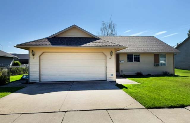 Lovely Kalispell home with a garage