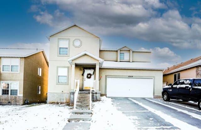 4869 West Red Mountain Circle - 4869 West Red Mountain Circle, Riverton, UT 84096