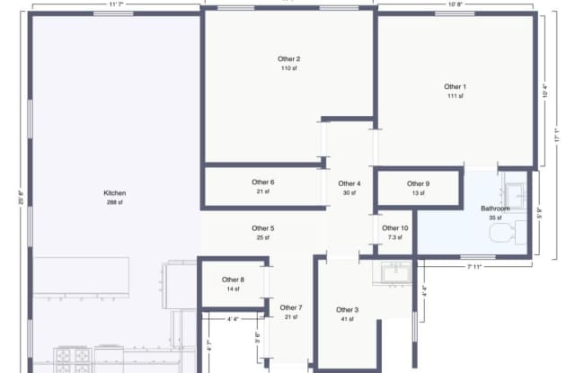 Photo of 221 S ALFRED Street unit: 1A