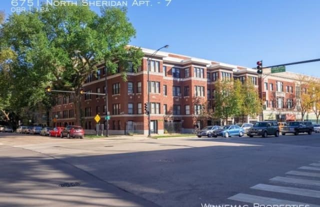 6751 North Sheridan Apt. - 6751 North Sheridan Road, Chicago, IL 60626