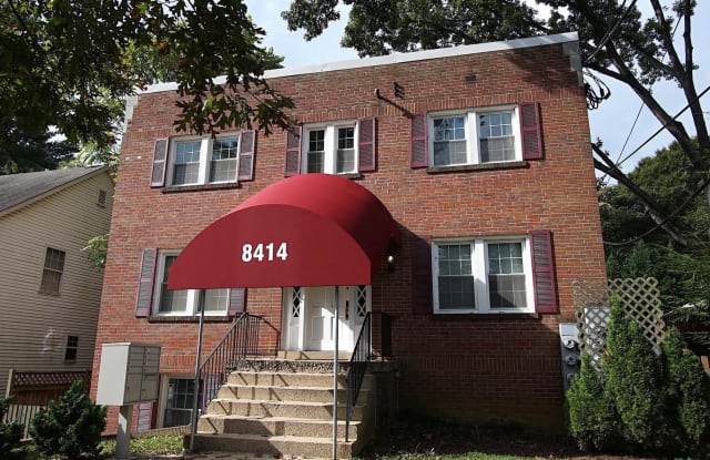 8414 FLOWER AVE #4 - 8414 Flower Avenue, Takoma Park, MD 20912