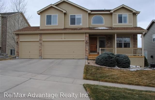 1271 Mount Estes Drive - 1271 Mount Estes Drive, Colorado Springs, CO 80921