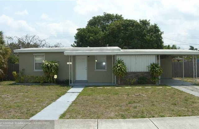 1660 NE 48th Ct - 1660 Northeast 48th Court, Pompano Beach, FL 33064