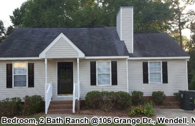 Wendell! 3 BR, 2 Bath Ranch home $1595/mo.