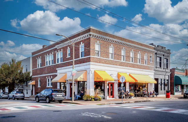 Photo of RARE OPPORTUNITY 1,200 SF ± Apartment in The Hill — Private Patio, Hardwood Floors  Renovated Kitchen