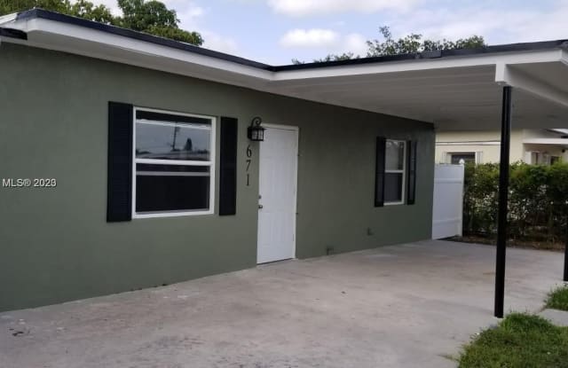 671 E 48th St - 671 East 48th Street, Hialeah, FL 33013