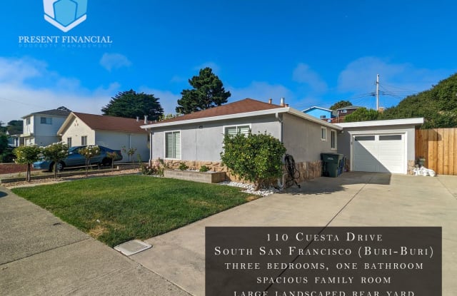 110 Cuesta Dr. - 110 Cuesta Drive, South San Francisco, CA 94080