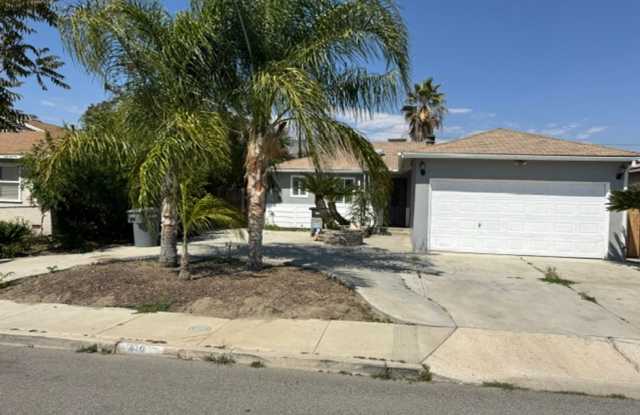 Single Story Cozy Home in San Jacinto