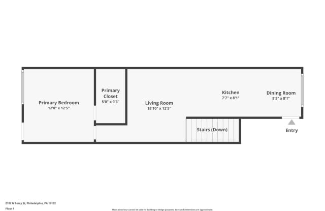 2102 N Percy Street LLC