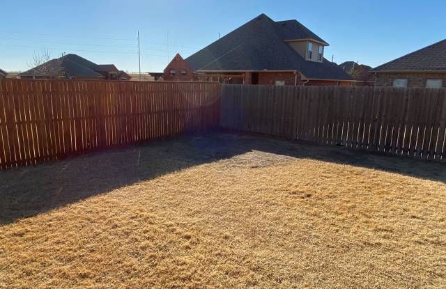 Welcome to this charming 3 bed 2 bath home nestled in the highly sought-after Mustang School District. - 4813 Fieldstone Drive, Oklahoma City, OK 73179