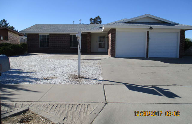 3341 Wayside St - 3341 Wayside Street, El Paso, TX 79936