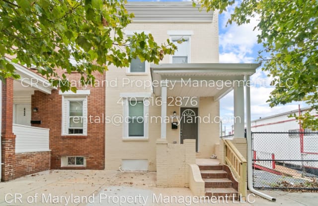 411 N Bouldin St - 411 North Bouldin Street, Baltimore, MD 21224