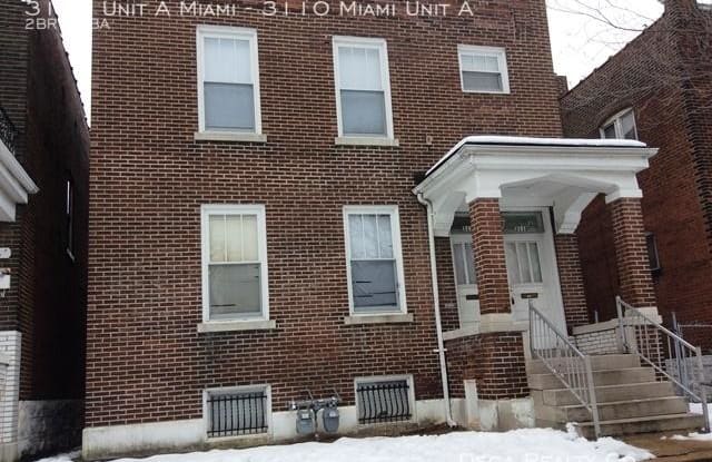 3110 Unit A Miami - 3110 Miami St, St. Louis, MO 63118