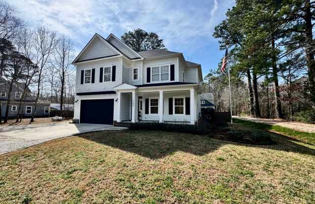 Farmhouse-style Home - Ready NOW in Pungo! A First Time Rental with a HUGE Fenced Yard, Attached Garage  Grilling Station!